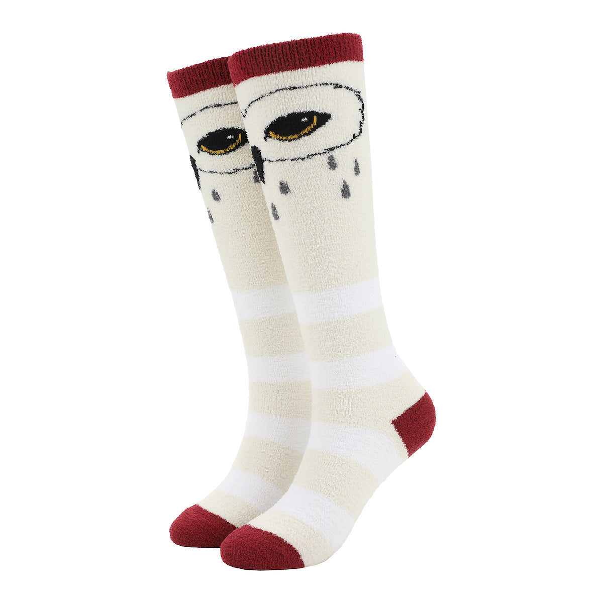 Chaussettes femme Harry Potter - Hedwig Chenille