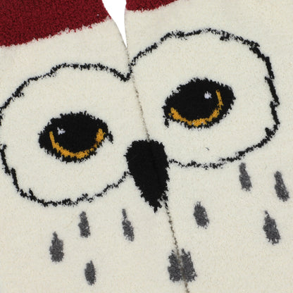 Chaussettes femme Harry Potter - Hedwig Chenille