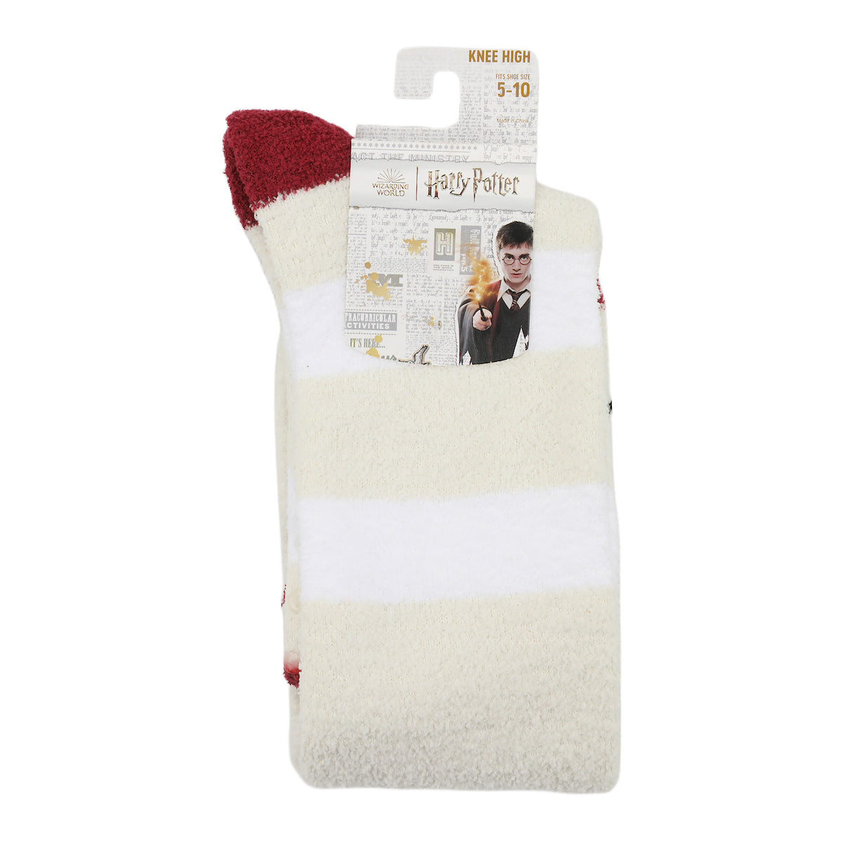 Chaussettes femme Harry Potter - Hedwig Chenille