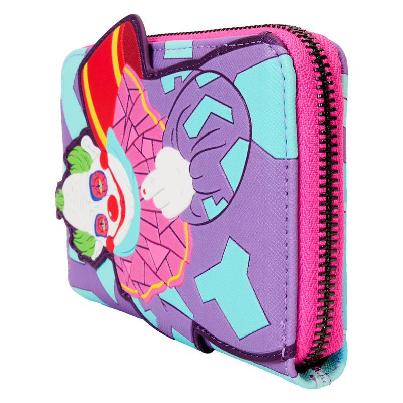 Killer Clowns from Outer Space Wallet - Jumbo Cosplay Glow 