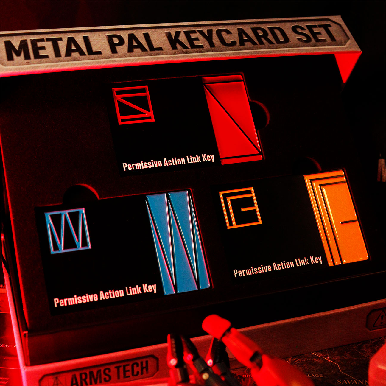 Objet collector Metal Gear Solid - Set of 3 Key CardsCObjet collector Metal Gear Solid - Set of 3 Key CardsoObjet collector Metal Gear Solid - Set of 3 Key CardsfObjet collector Metal Gear Solid - Set of 3 Key CardsfObjet collector Metal Gear Solid - Set of 3 Key CardsrObjet collector Metal Gear Solid - Set of 3 Key CardseObjet collector Metal Gear Solid - Set of 3 Key CardstObjet collector Metal Gear Solid - Set of 3 Key Cards Objet collector Metal Gear Solid - Set of 3 Key CardspObjet collector Metal Gear