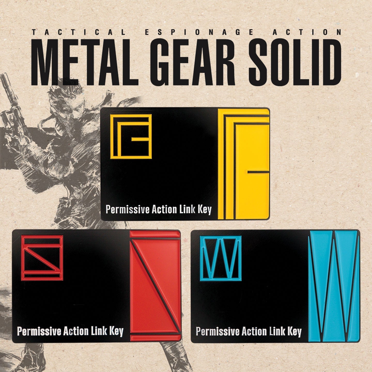 Objet collector Metal Gear Solid - Set of 3 Key CardsCObjet collector Metal Gear Solid - Set of 3 Key CardsoObjet collector Metal Gear Solid - Set of 3 Key CardsfObjet collector Metal Gear Solid - Set of 3 Key CardsfObjet collector Metal Gear Solid - Set of 3 Key CardsrObjet collector Metal Gear Solid - Set of 3 Key CardseObjet collector Metal Gear Solid - Set of 3 Key CardstObjet collector Metal Gear Solid - Set of 3 Key Cards Objet collector Metal Gear Solid - Set of 3 Key CardspObjet collector Metal Gear
