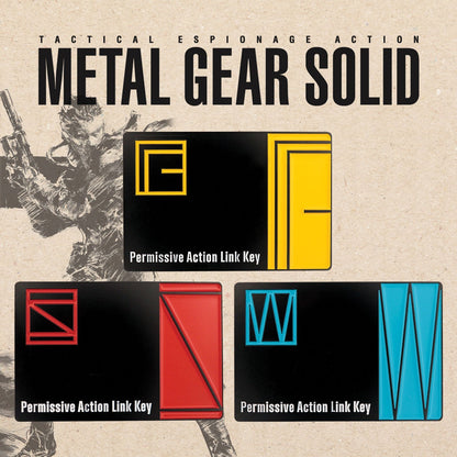 Objet collector Metal Gear Solid - Set of 3 Key CardsCObjet collector Metal Gear Solid - Set of 3 Key CardsoObjet collector Metal Gear Solid - Set of 3 Key CardsfObjet collector Metal Gear Solid - Set of 3 Key CardsfObjet collector Metal Gear Solid - Set of 3 Key CardsrObjet collector Metal Gear Solid - Set of 3 Key CardseObjet collector Metal Gear Solid - Set of 3 Key CardstObjet collector Metal Gear Solid - Set of 3 Key Cards Objet collector Metal Gear Solid - Set of 3 Key CardspObjet collector Metal Gear