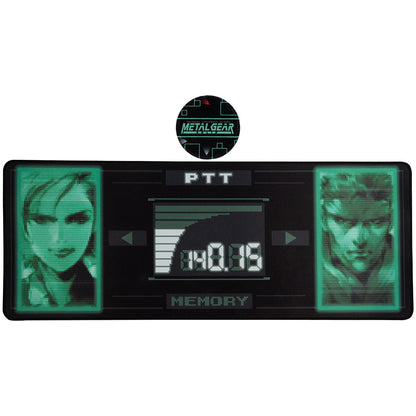 Desk pad XL & set de sous-verres Metal Gear Solid