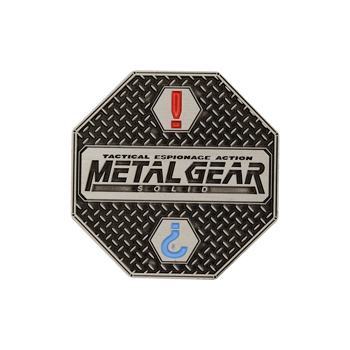 Pièce collector Metal Gear Solid - 'Solid Snake'