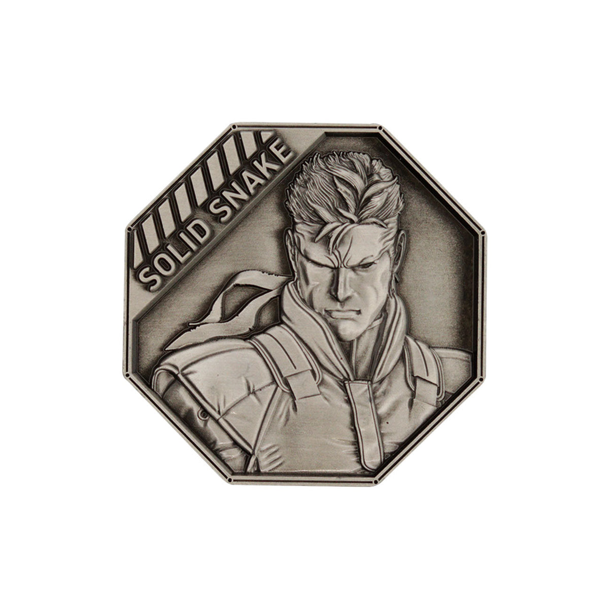 Pièce collector Metal Gear Solid - 'Solid Snake'