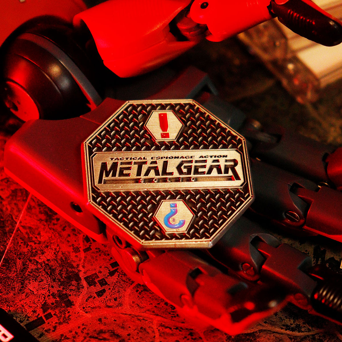 Pièce collector Metal Gear Solid - 'Solid Snake'