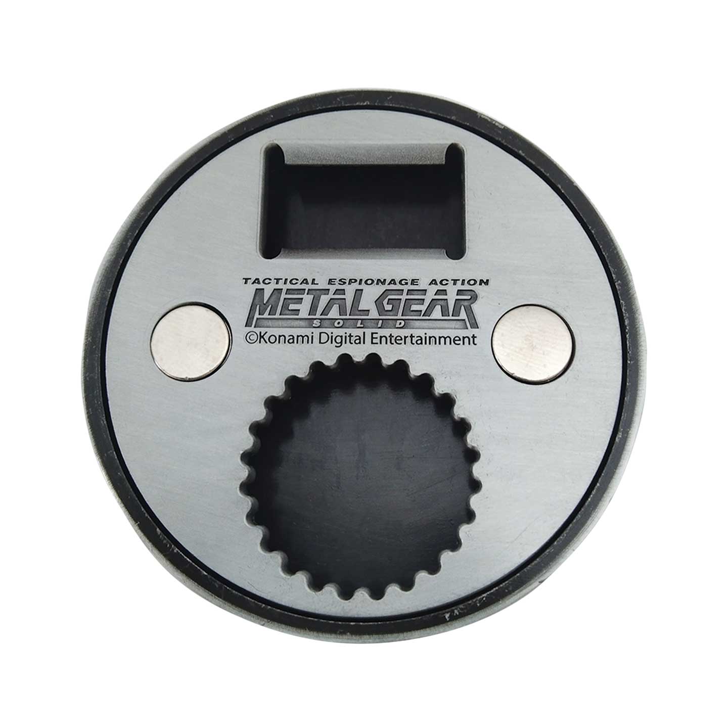 Décapsuleur Metal Gear Solid - Ration