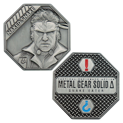 Pièce collector Metal Gear Solid - Delta Naked Snake