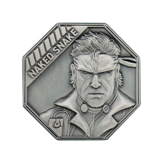 Pièce collector Metal Gear Solid - Delta Naked Snake