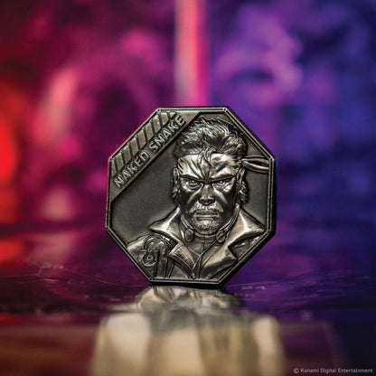 Pièce collector Metal Gear Solid - Delta Naked Snake