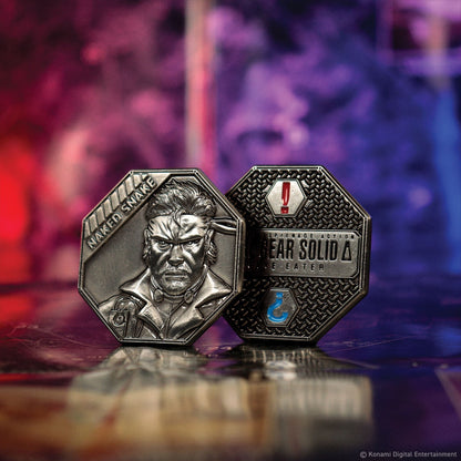 Pièce collector Metal Gear Solid - Delta Naked Snake