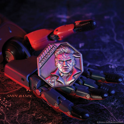 Pièce collector Metal Gear Solid - Delta Naked Snake