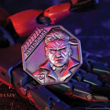 Pièce collector Metal Gear Solid - Delta Naked Snake