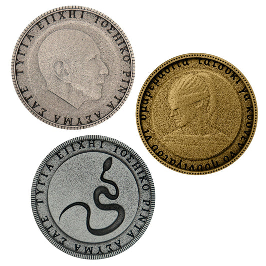 Objet collector Silent Hill - Room 105 Puzzle Set of Coins