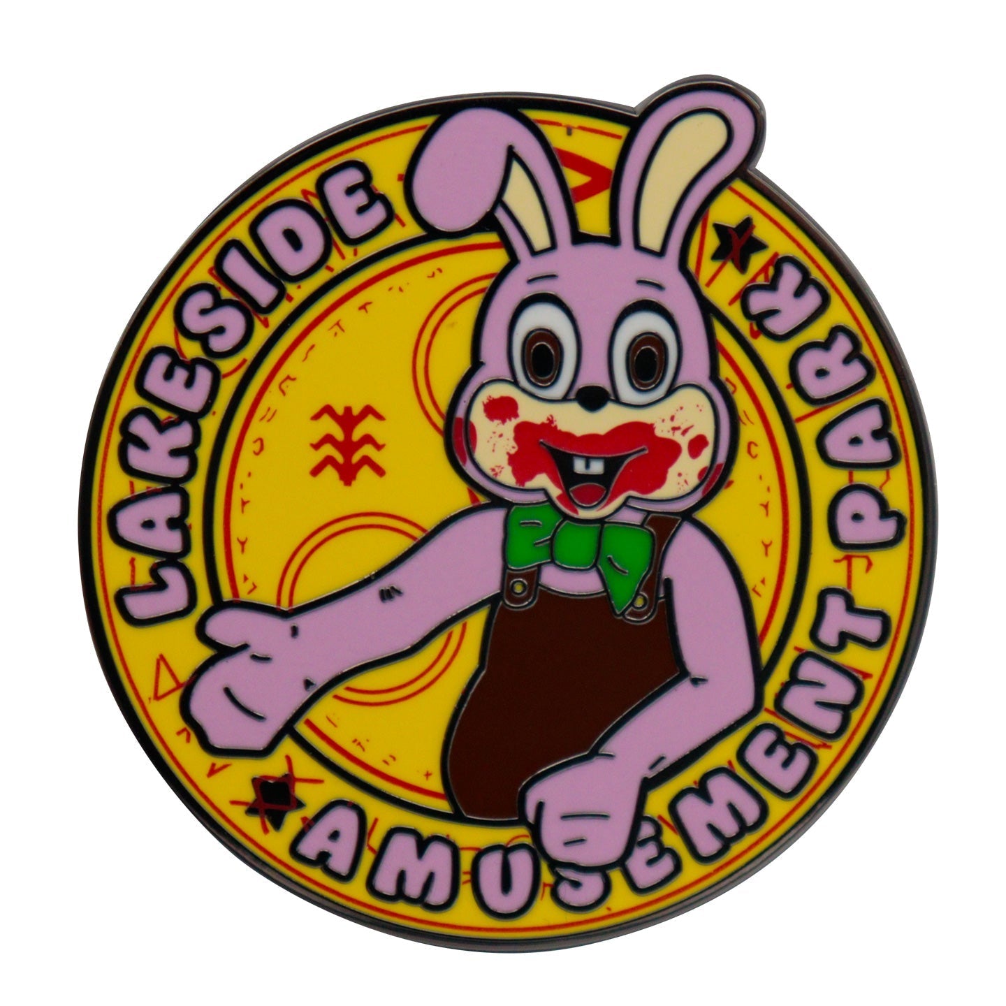 Pin's Silent Hill - Robbie the Rabbit Enamel
