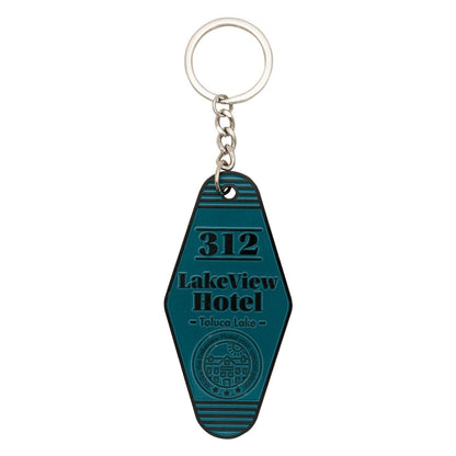 Objet collector Silent Hill - Hotel Keychain - Teal Edition