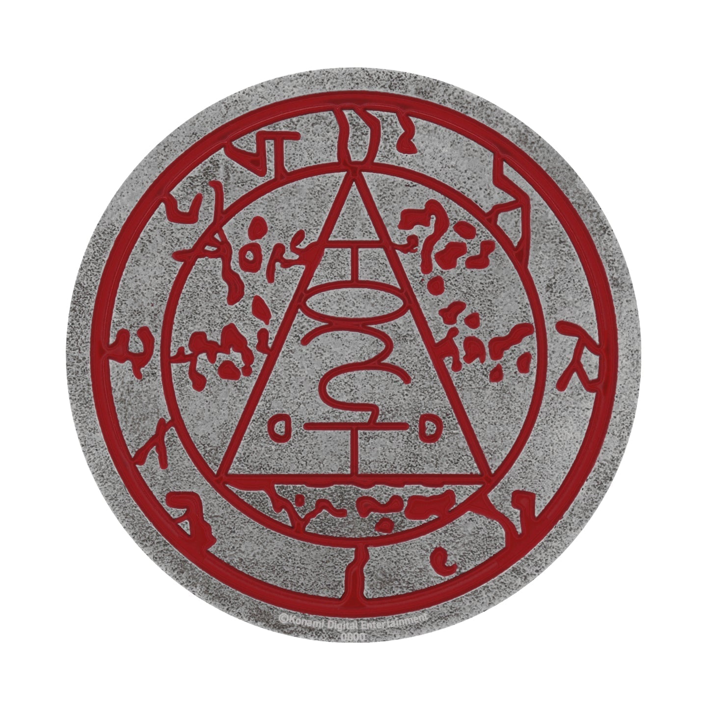 Médaillon collector Silent Hill - Seal of Metatron