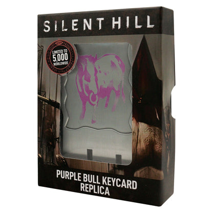 Réplique collector Silent Hill - Purple Bull Key