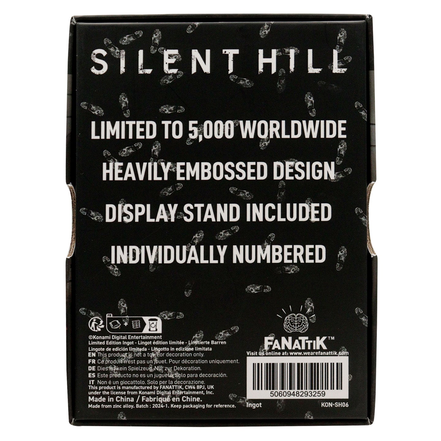 Réplique collector Silent Hill - Purple Bull Key