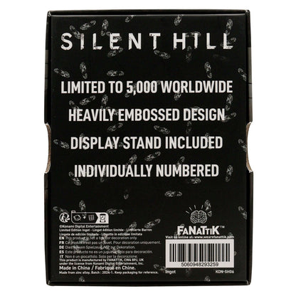 Réplique collector Silent Hill - Purple Bull Key