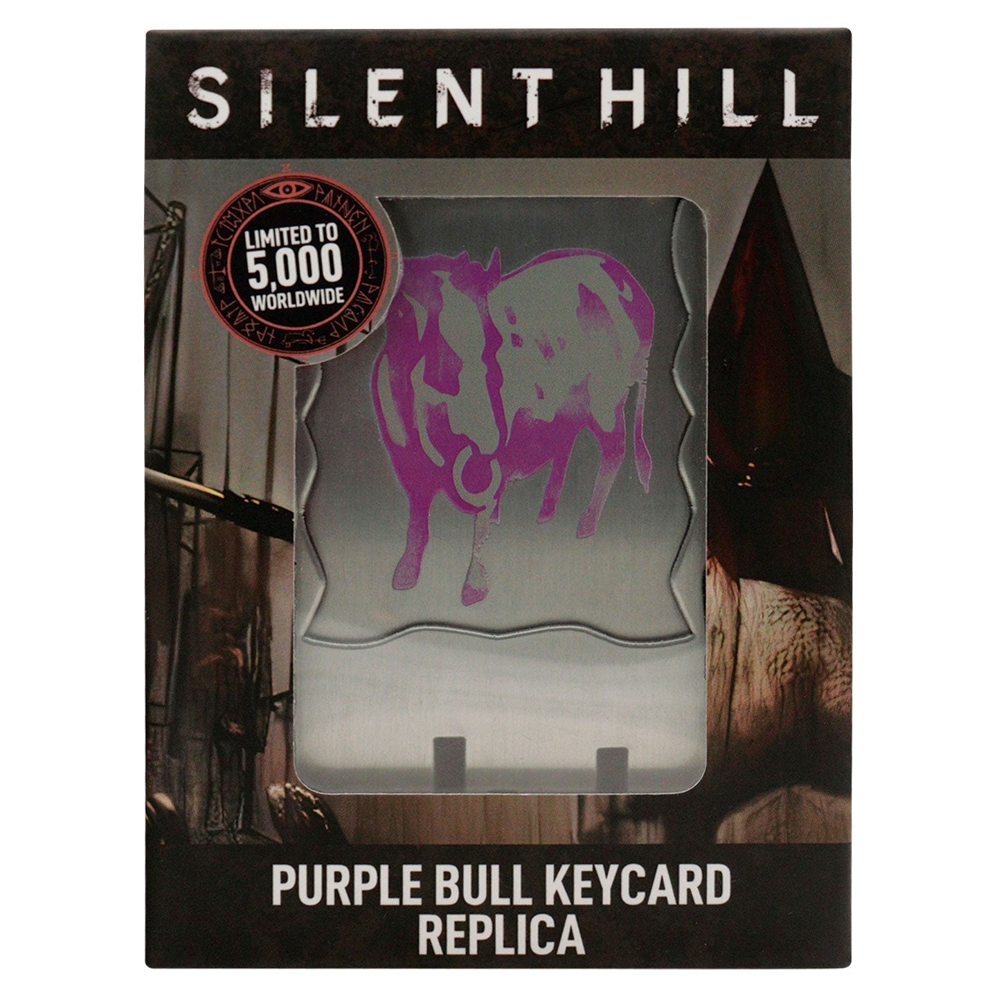 Réplique collector Silent Hill - Purple Bull Key