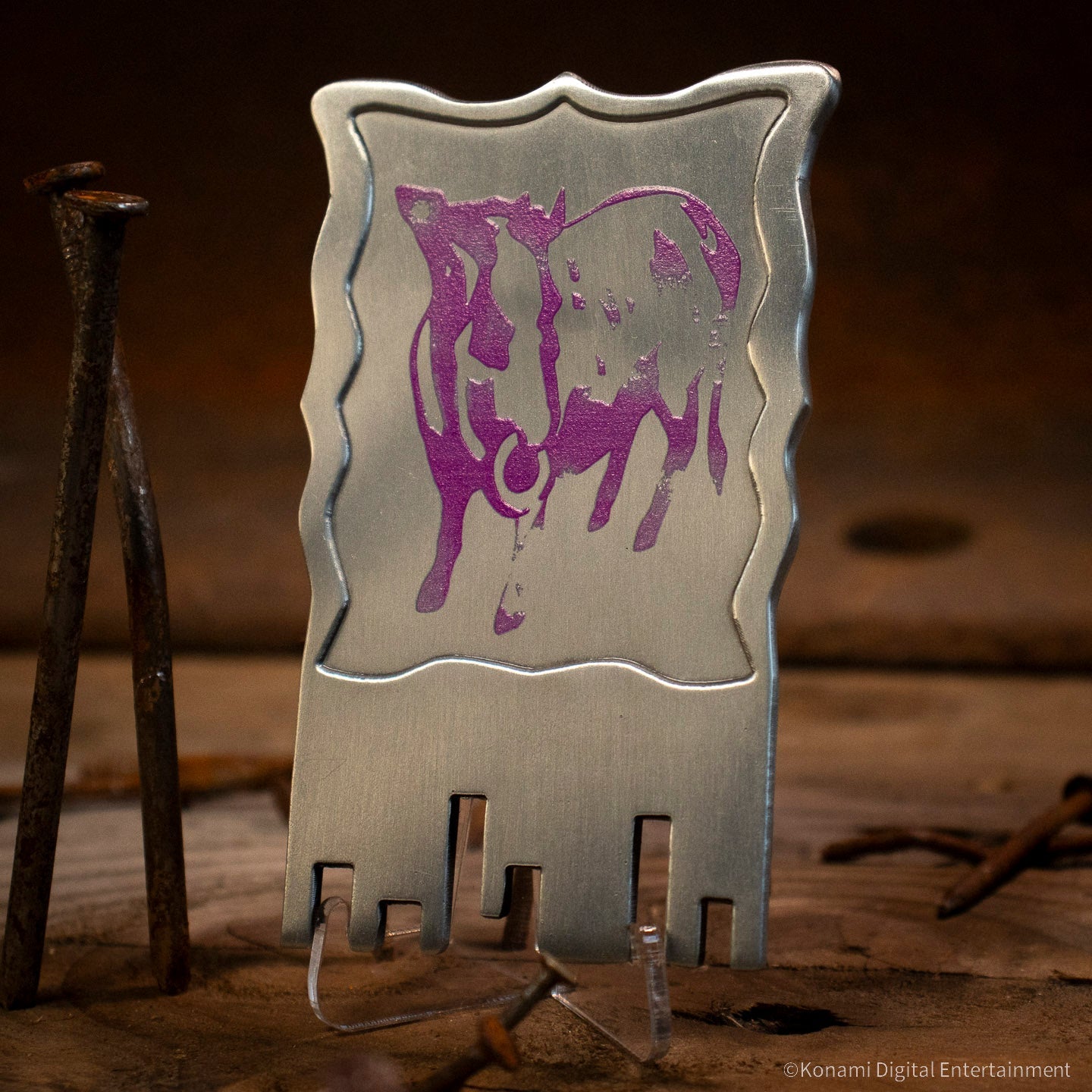 Réplique collector Silent Hill - Purple Bull Key