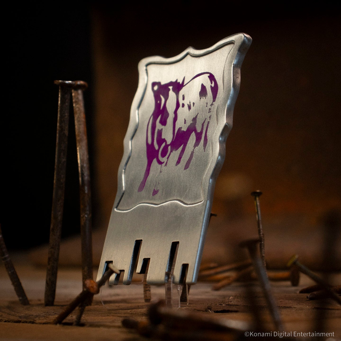 Réplique collector Silent Hill - Purple Bull Key