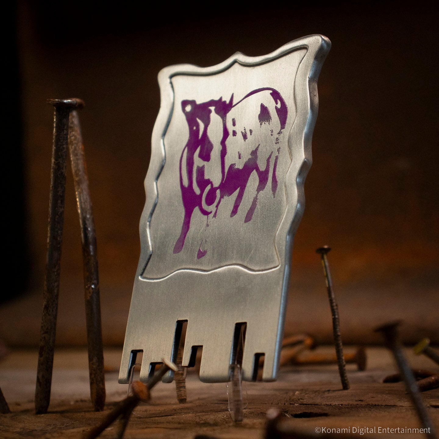 Réplique collector Silent Hill - Purple Bull Key