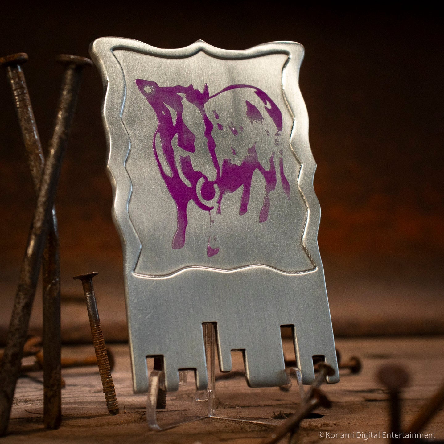 Réplique collector Silent Hill - Purple Bull Key