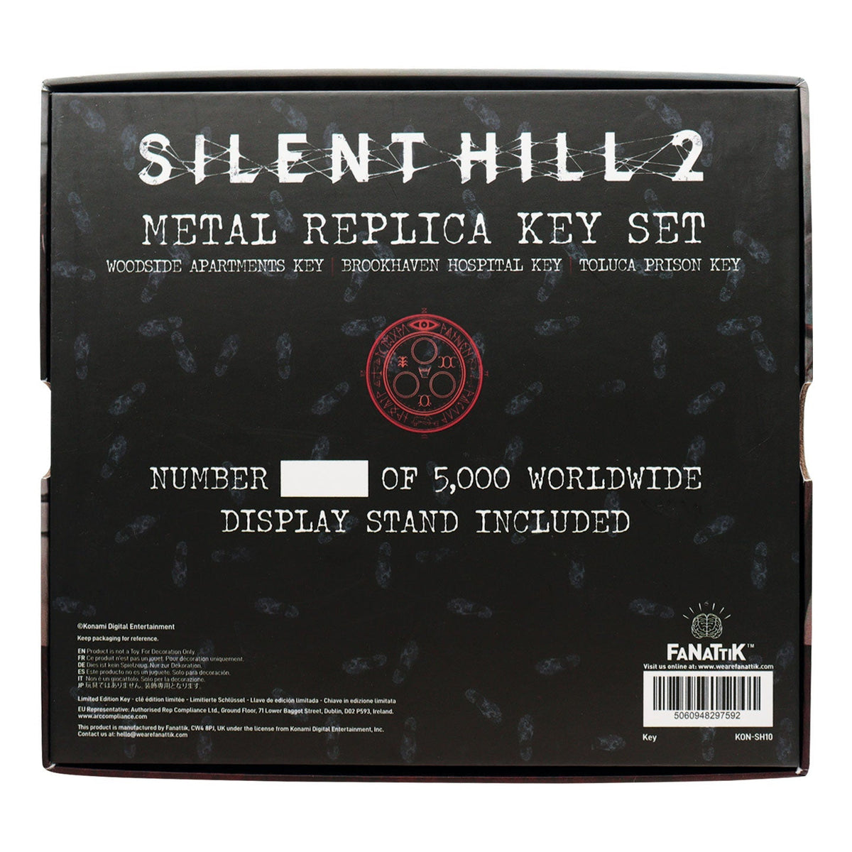 Réplique collector Silent Hill - 2 Set of KeysRRéplique collector Silent Hill - 2 Set of KeyséRéplique collector Silent Hill - 2 Set of KeyspRéplique collector Silent Hill - 2 Set of KeyslRéplique collector Silent Hill - 2 Set of KeysiRéplique collector Silent Hill - 2 Set of KeysqRéplique collector Silent Hill - 2 Set of KeysuRéplique collector Silent Hill - 2 Set of KeyseRéplique collector Silent Hill - 2 Set of Keys Réplique collector Silent Hill - 2 Set of KeyscRéplique collector Silent Hill - 2 Set of 