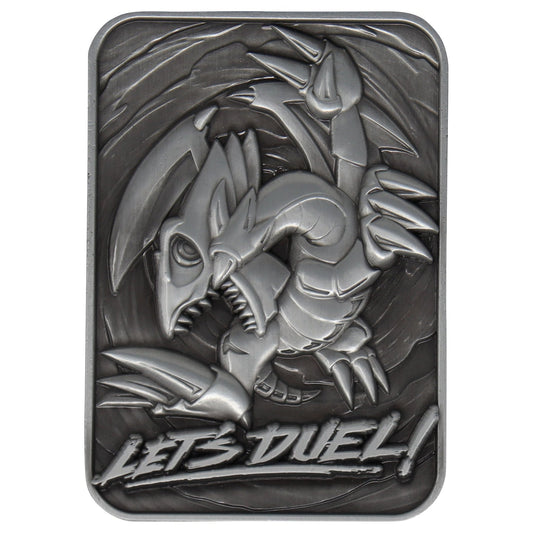 Carte métal collector Yu-Gi-Oh! - Blue Eyes Toon Dragon