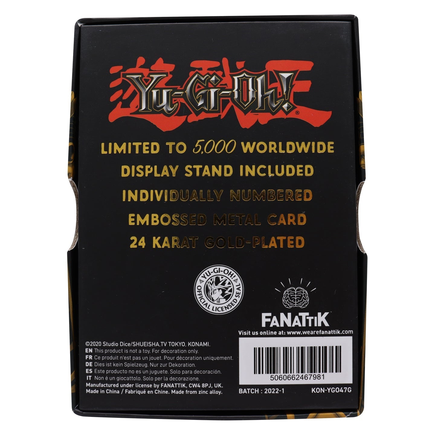 Carte métal collector Yu-Gi-Oh! - 24K Gold Plated Dark PaladinLCarte métal collector Yu-Gi-Oh! - 24K Gold Plated Dark PaladiniCarte métal collector Yu-Gi-Oh! - 24K Gold Plated Dark PaladinnCarte métal collector Yu-Gi-Oh! - 24K Gold Plated Dark PaladingCarte métal collector Yu-Gi-Oh! - 24K Gold Plated Dark PaladinoCarte métal collector Yu-Gi-Oh! - 24K Gold Plated Dark PaladintCarte métal collector Yu-Gi-Oh! - 24K Gold Plated Dark Paladin Carte métal collector Yu-Gi-Oh! - 24K Gold Plated Dark PaladincCarte mé