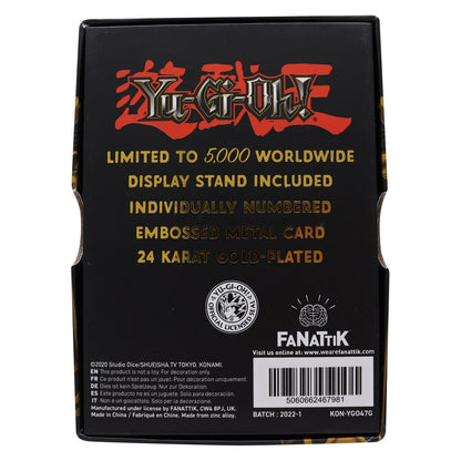Carte métal collector Yu-Gi-Oh! - 24K Gold Plated Dark PaladinLCarte métal collector Yu-Gi-Oh! - 24K Gold Plated Dark PaladiniCarte métal collector Yu-Gi-Oh! - 24K Gold Plated Dark PaladinnCarte métal collector Yu-Gi-Oh! - 24K Gold Plated Dark PaladingCarte métal collector Yu-Gi-Oh! - 24K Gold Plated Dark PaladinoCarte métal collector Yu-Gi-Oh! - 24K Gold Plated Dark PaladintCarte métal collector Yu-Gi-Oh! - 24K Gold Plated Dark Paladin Carte métal collector Yu-Gi-Oh! - 24K Gold Plated Dark PaladincCarte mé