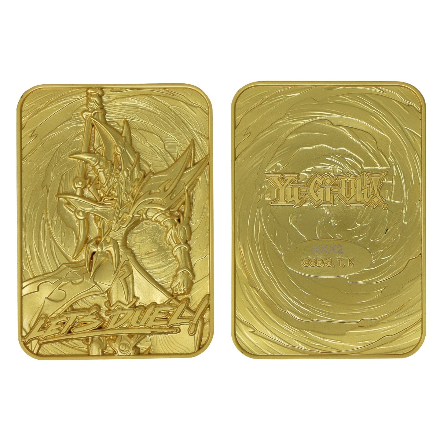 Carte métal collector Yu-Gi-Oh! - 24K Gold Plated Dark PaladinLCarte métal collector Yu-Gi-Oh! - 24K Gold Plated Dark PaladiniCarte métal collector Yu-Gi-Oh! - 24K Gold Plated Dark PaladinnCarte métal collector Yu-Gi-Oh! - 24K Gold Plated Dark PaladingCarte métal collector Yu-Gi-Oh! - 24K Gold Plated Dark PaladinoCarte métal collector Yu-Gi-Oh! - 24K Gold Plated Dark PaladintCarte métal collector Yu-Gi-Oh! - 24K Gold Plated Dark Paladin Carte métal collector Yu-Gi-Oh! - 24K Gold Plated Dark PaladincCarte mé