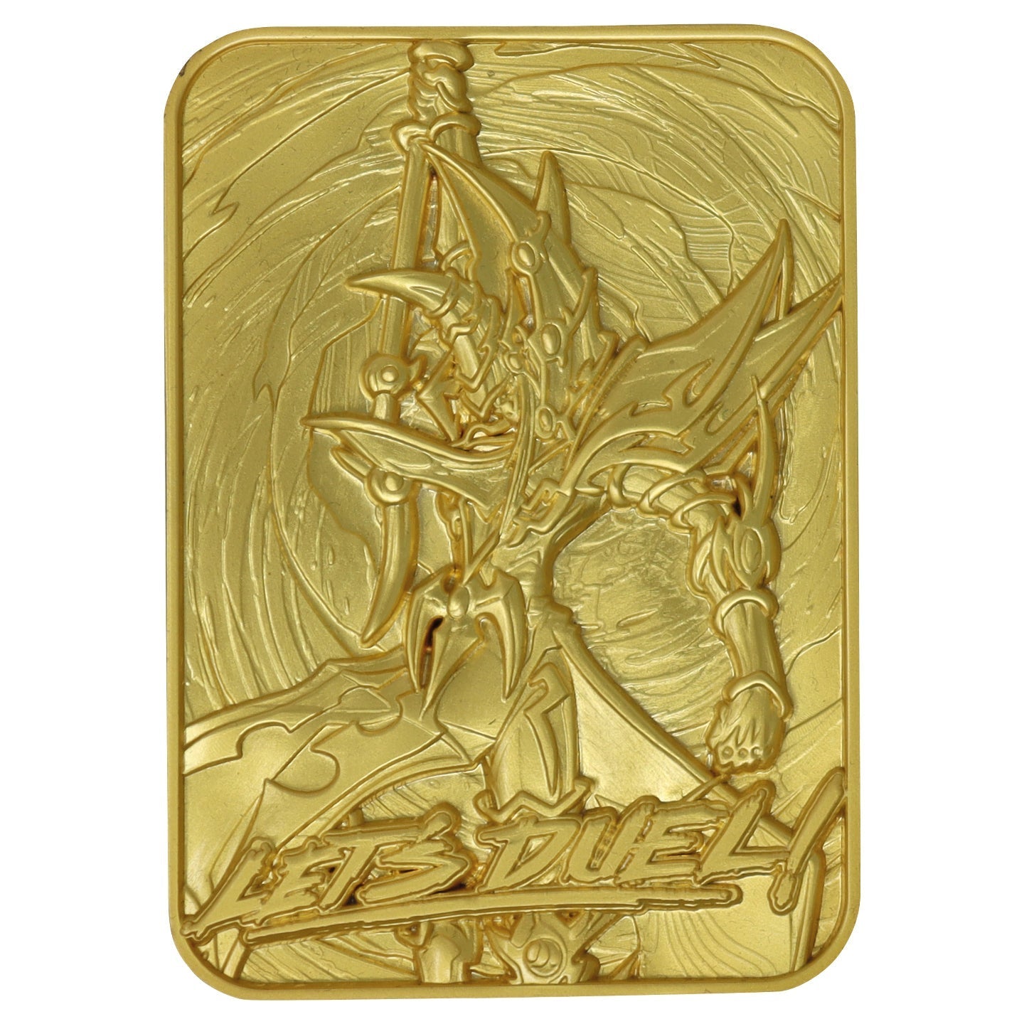 Carte métal collector Yu-Gi-Oh! - 24K Gold Plated Dark Paladin
