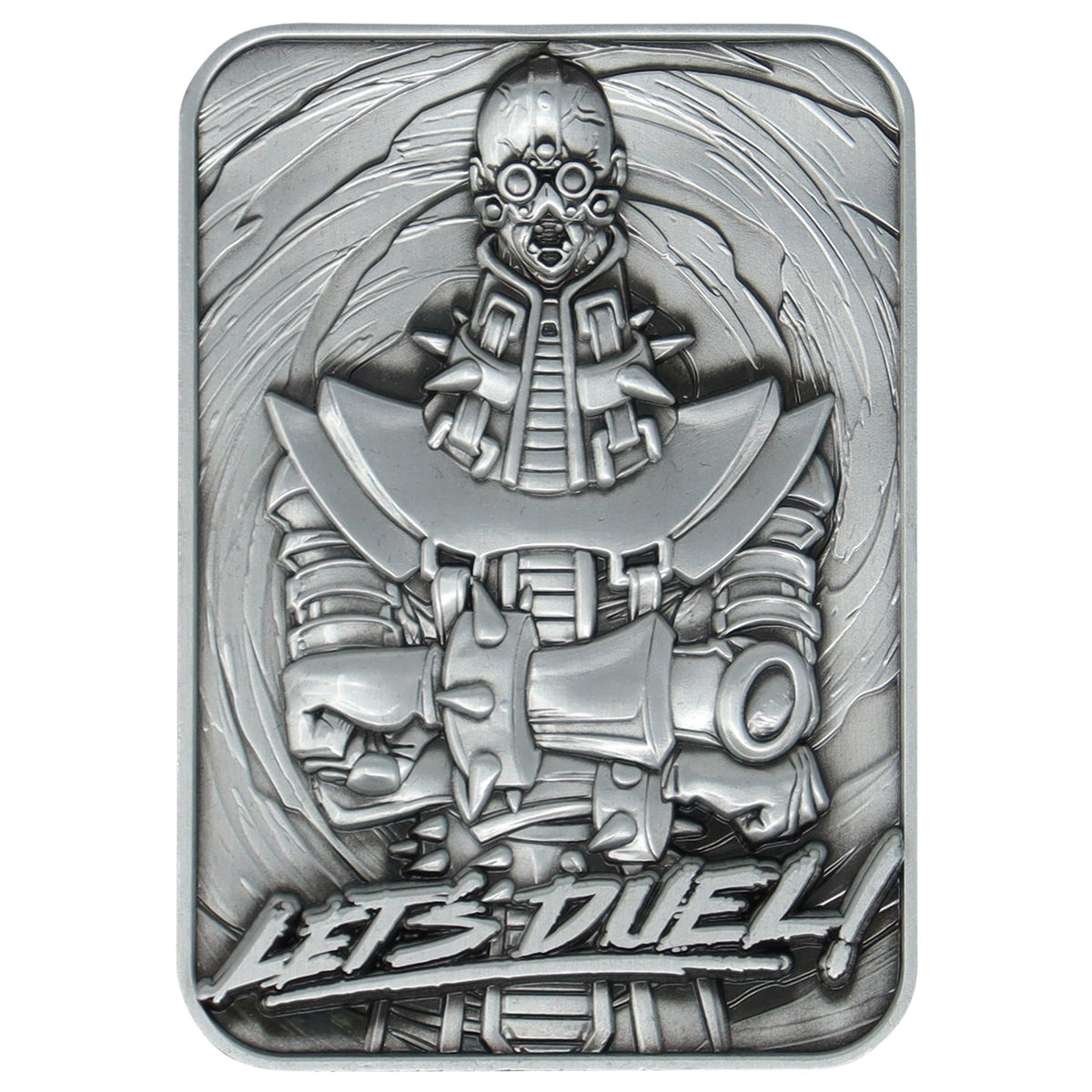 Carte métal collector Yu-Gi-Oh! - Jinzo