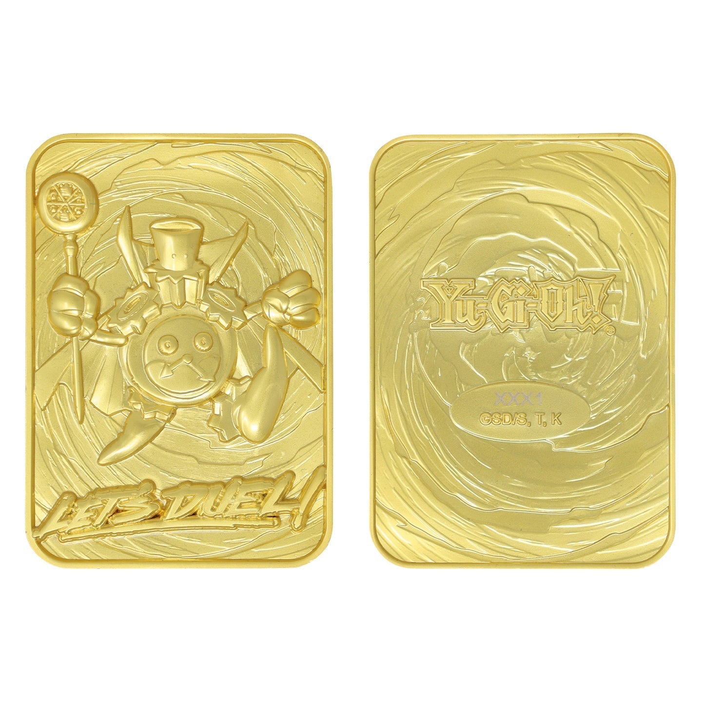 Carte métal collector Yu-Gi-Oh! - 24K Gold Plated Time WizardLCarte métal collector Yu-Gi-Oh! - 24K Gold Plated Time WizardiCarte métal collector Yu-Gi-Oh! - 24K Gold Plated Time WizardnCarte métal collector Yu-Gi-Oh! - 24K Gold Plated Time WizardgCarte métal collector Yu-Gi-Oh! - 24K Gold Plated Time WizardoCarte métal collector Yu-Gi-Oh! - 24K Gold Plated Time WizardtCarte métal collector Yu-Gi-Oh! - 24K Gold Plated Time Wizard Carte métal collector Yu-Gi-Oh! - 24K Gold Plated Time WizardcCarte métal coll