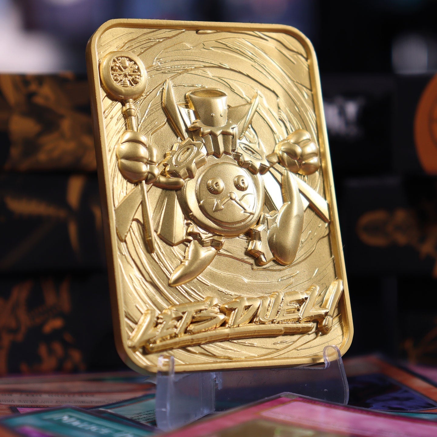 Carte métal collector Yu-Gi-Oh! - 24K Gold Plated Time WizardLCarte métal collector Yu-Gi-Oh! - 24K Gold Plated Time WizardiCarte métal collector Yu-Gi-Oh! - 24K Gold Plated Time WizardnCarte métal collector Yu-Gi-Oh! - 24K Gold Plated Time WizardgCarte métal collector Yu-Gi-Oh! - 24K Gold Plated Time WizardoCarte métal collector Yu-Gi-Oh! - 24K Gold Plated Time WizardtCarte métal collector Yu-Gi-Oh! - 24K Gold Plated Time Wizard Carte métal collector Yu-Gi-Oh! - 24K Gold Plated Time WizardcCarte métal coll