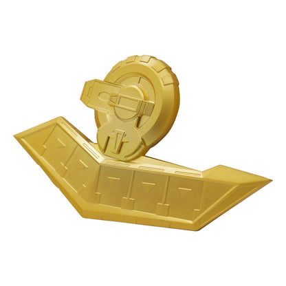 Réplique collector Yu-Gi-Oh! - 24K Gold Plated Duel Disk Mini