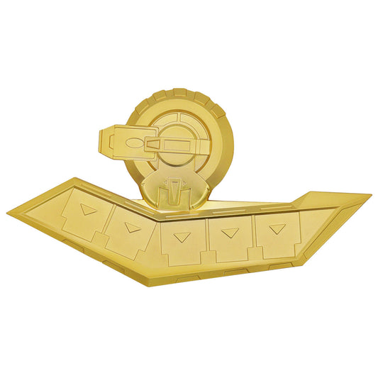 Réplique collector Yu-Gi-Oh! - 24K Gold Plated Duel Disk Mini