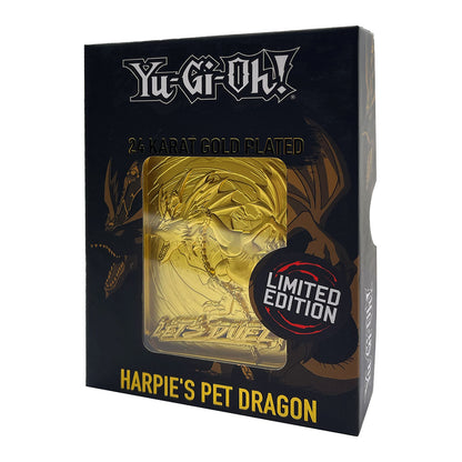 Carte métal collector Yu-Gi-Oh! - 24K Gold Plated Harpie Pet DragonLCarte métal collector Yu-Gi-Oh! - 24K Gold Plated Harpie Pet DragoniCarte métal collector Yu-Gi-Oh! - 24K Gold Plated Harpie Pet DragonnCarte métal collector Yu-Gi-Oh! - 24K Gold Plated Harpie Pet DragongCarte métal collector Yu-Gi-Oh! - 24K Gold Plated Harpie Pet DragonoCarte métal collector Yu-Gi-Oh! - 24K Gold Plated Harpie Pet DragontCarte métal collector Yu-Gi-Oh! - 24K Gold Plated Harpie Pet Dragon Carte métal collector Yu-Gi-Oh! - 24