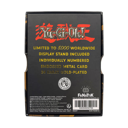 Carte métal collector Yu-Gi-Oh! - 24K Gold Plated Silent SwordsmanLCarte métal collector Yu-Gi-Oh! - 24K Gold Plated Silent SwordsmaniCarte métal collector Yu-Gi-Oh! - 24K Gold Plated Silent SwordsmannCarte métal collector Yu-Gi-Oh! - 24K Gold Plated Silent SwordsmangCarte métal collector Yu-Gi-Oh! - 24K Gold Plated Silent SwordsmanoCarte métal collector Yu-Gi-Oh! - 24K Gold Plated Silent SwordsmantCarte métal collector Yu-Gi-Oh! - 24K Gold Plated Silent Swordsman Carte métal collector Yu-Gi-Oh! - 24K Gold 