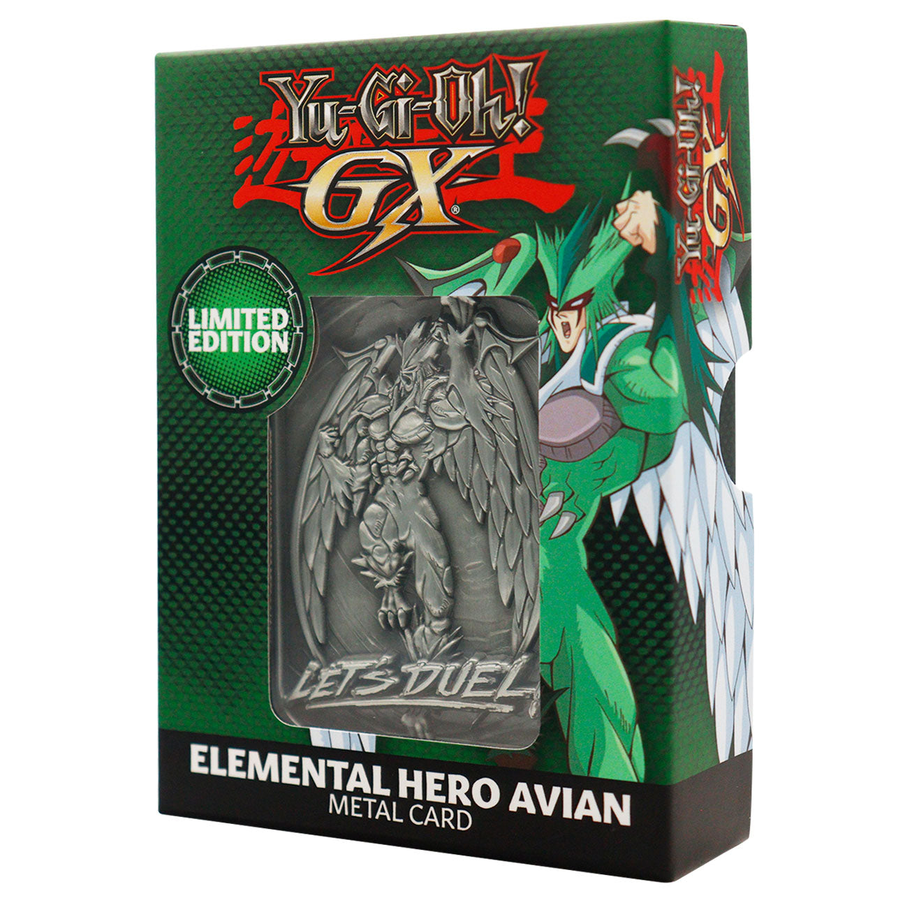 Lingot collector Yu-Gi-Oh! - GX Elemental Hero Avian Metal