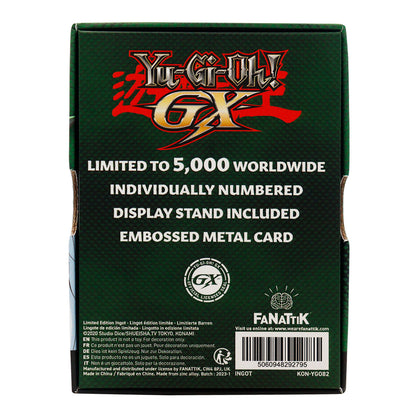 Lingot collector Yu-Gi-Oh! - GX Elemental Hero Avian Metal
