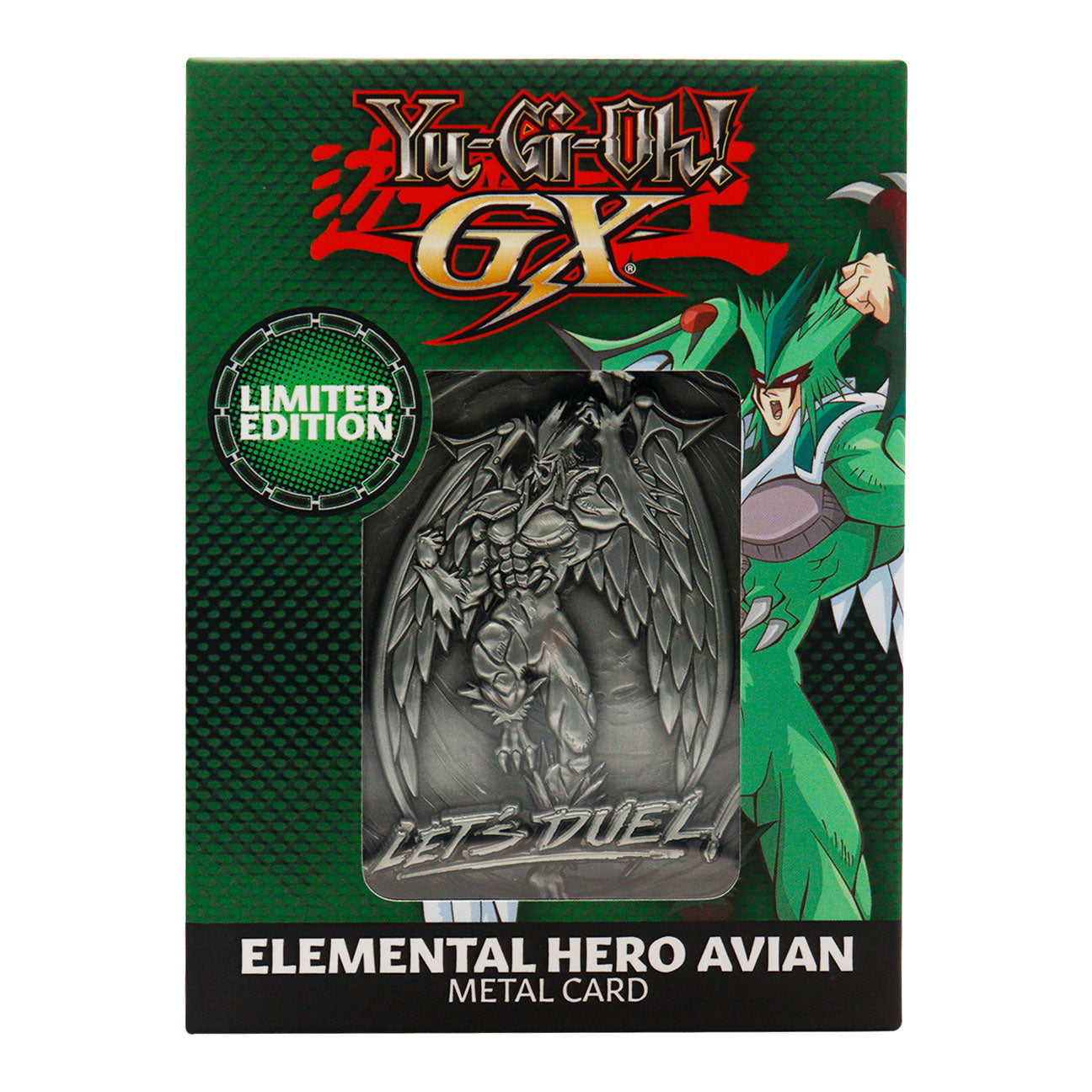 Lingot collector Yu-Gi-Oh! - GX Elemental Hero Avian Metal