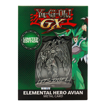 Lingot collector Yu-Gi-Oh! - GX Elemental Hero Avian Metal