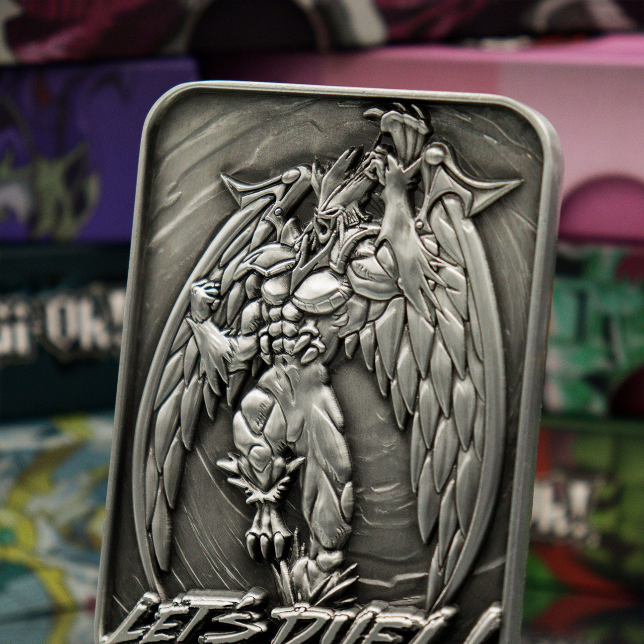 Lingot collector Yu-Gi-Oh! - GX Elemental Hero Avian Metal