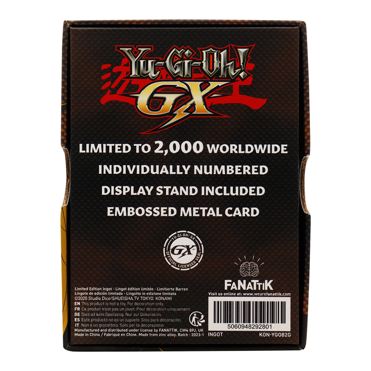 Lingot plaqué or collector Yu-Gi-Oh! - GX Elemental Hero Avian 24KLLingot plaqué or collector Yu-Gi-Oh! - GX Elemental Hero Avian 24KiLingot plaqué or collector Yu-Gi-Oh! - GX Elemental Hero Avian 24KnLingot plaqué or collector Yu-Gi-Oh! - GX Elemental Hero Avian 24KgLingot plaqué or collector Yu-Gi-Oh! - GX Elemental Hero Avian 24KoLingot plaqué or collector Yu-Gi-Oh! - GX Elemental Hero Avian 24KtLingot plaqué or collector Yu-Gi-Oh! - GX Elemental Hero Avian 24K Lingot plaqué or collector Yu-Gi-Oh! - GX E