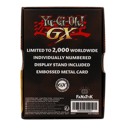 Lingot plaqué or collector Yu-Gi-Oh! - GX Elemental Hero Avian 24KLLingot plaqué or collector Yu-Gi-Oh! - GX Elemental Hero Avian 24KiLingot plaqué or collector Yu-Gi-Oh! - GX Elemental Hero Avian 24KnLingot plaqué or collector Yu-Gi-Oh! - GX Elemental Hero Avian 24KgLingot plaqué or collector Yu-Gi-Oh! - GX Elemental Hero Avian 24KoLingot plaqué or collector Yu-Gi-Oh! - GX Elemental Hero Avian 24KtLingot plaqué or collector Yu-Gi-Oh! - GX Elemental Hero Avian 24K Lingot plaqué or collector Yu-Gi-Oh! - GX E